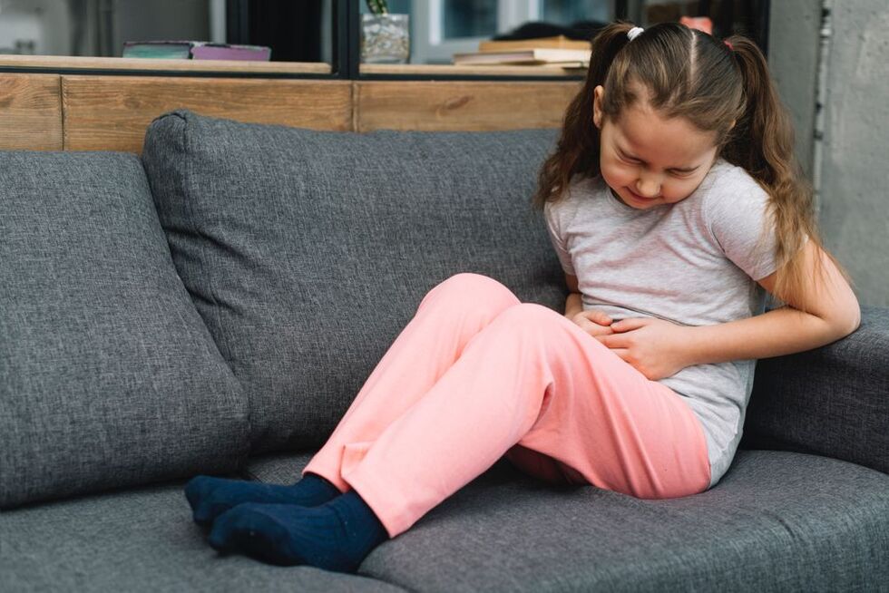 Cystitis symptoms in children