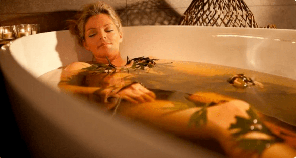 Bathing healing for cystitis