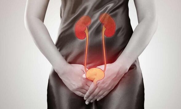 Causes and treatment of cystitis in women
