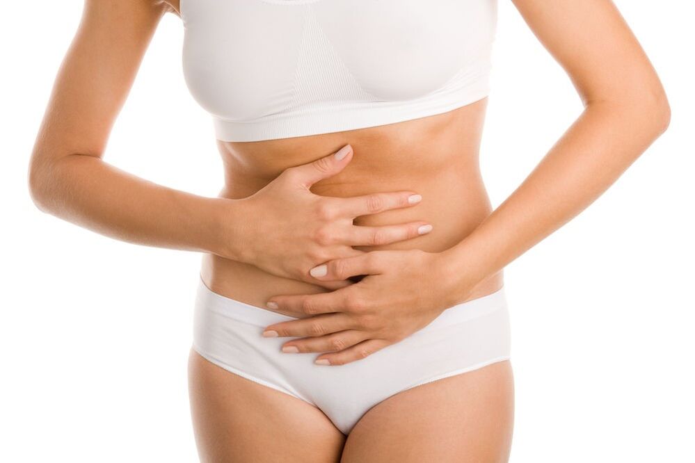 Symptoms of cystitis in women