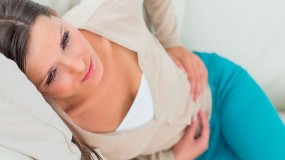A woman with symptoms of cystitis needs efficient comprehensive treatment