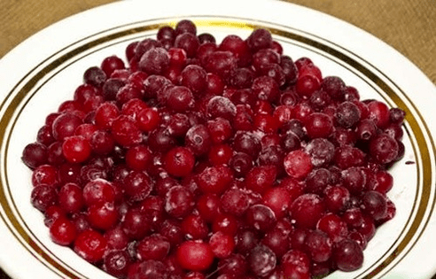 cranberries for cystitis
